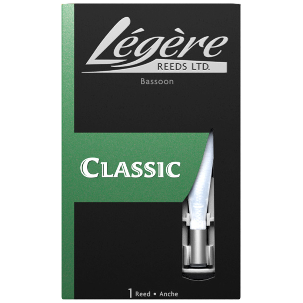 Fagottrohrblatt Legere Classic Medium-hard