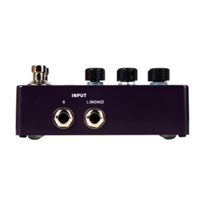 Mooer Drummer X2 Pedal Schwarz