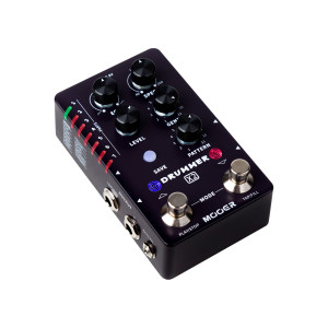 Mooer Drummer X2 Pedal Schwarz