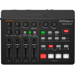 Roland VRC-01 AeroCaster iPad Livestreaming System