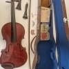 Violín de estudio 4/4 Mirecourt principios del siglo XX