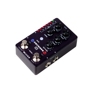 Mooer Drummer X2 Pedal Schwarz