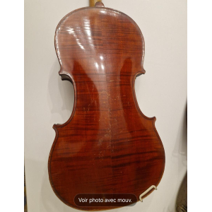 Violín de estudio 4/4 Mirecourt principios del siglo XX