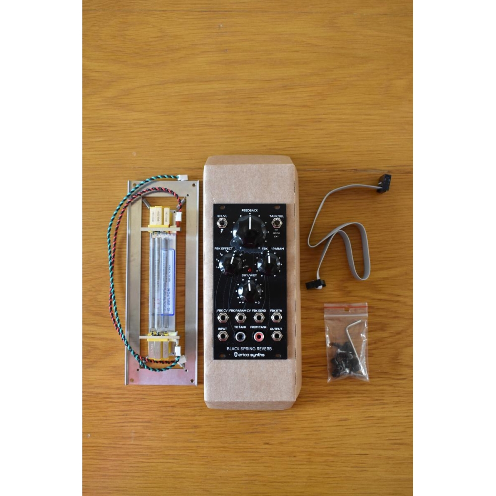 Erica Synths - Black Spring Reverb