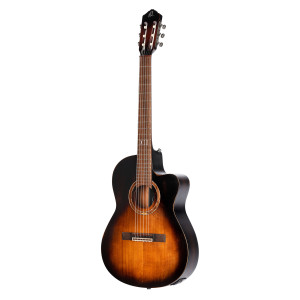 Ortega Guitare Distressed Suites, Cw Eq