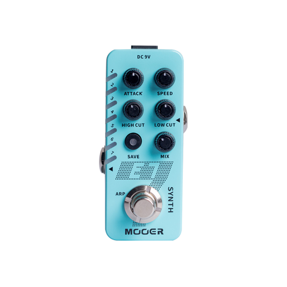 Pedale Mooer E7 Synth