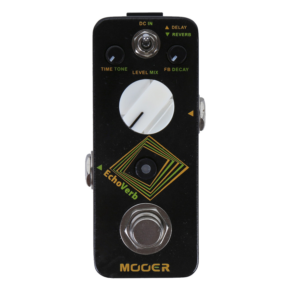 Mooer Echoverb Pedal
