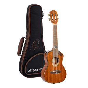 Ukulele Concert Ortega,eclipse, Mahagoni