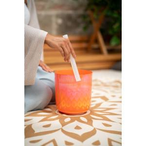 Singing Bowl Sonic Energy Crystal 6.7"