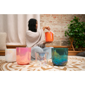 Singing Bowl Sonic Energy Cristal 8"