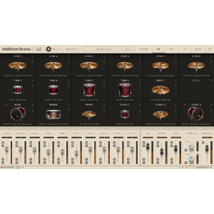 Addictive Drums 2: Modern Heavy ADpak