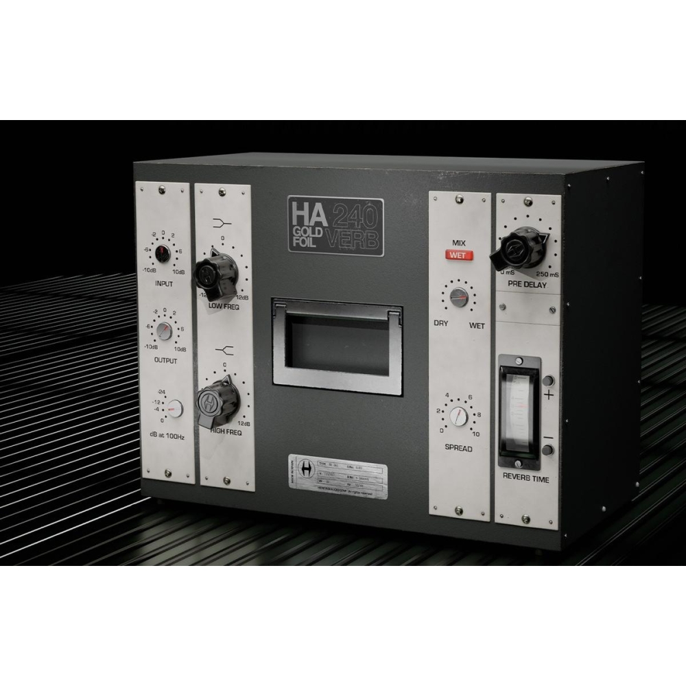 HA 240 Gold Foil Verb
