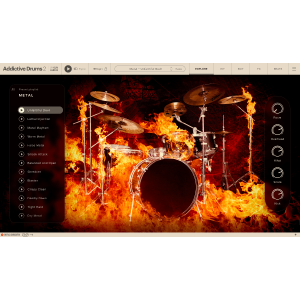Addictive Drums 2: Metal & Heavy Collection
