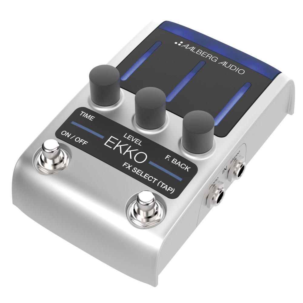 Aalberg Pedale Audio Ekko Delay