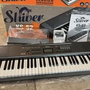 Shiver - KS-L80 - Clavier arrangeur à touches lumineuses - Clavier