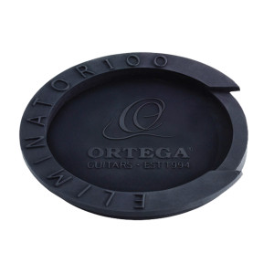 Ortega Resonanzlochstopfen, 100 Mm, Schwarz