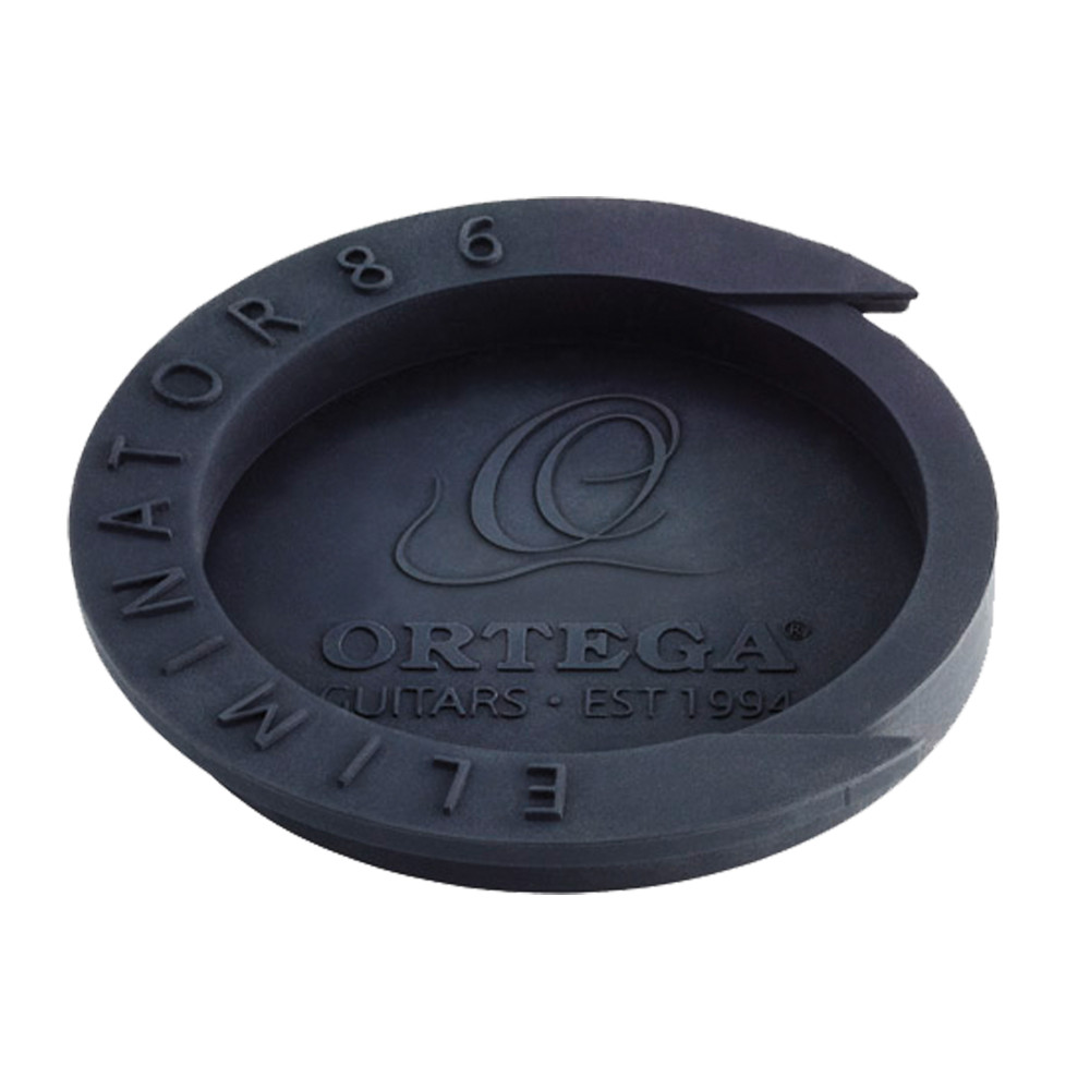 Ortega Schalllochstopfen, 86 Mm, Schwarz