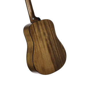 Cort Earth Mini Nat Gitarre Mit Tasche