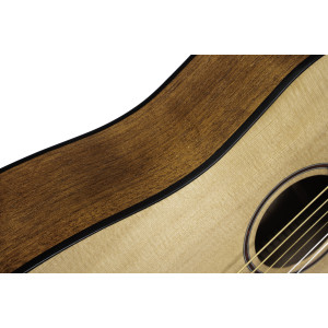 Cort Earth Mini Nat Gitarre Mit Tasche