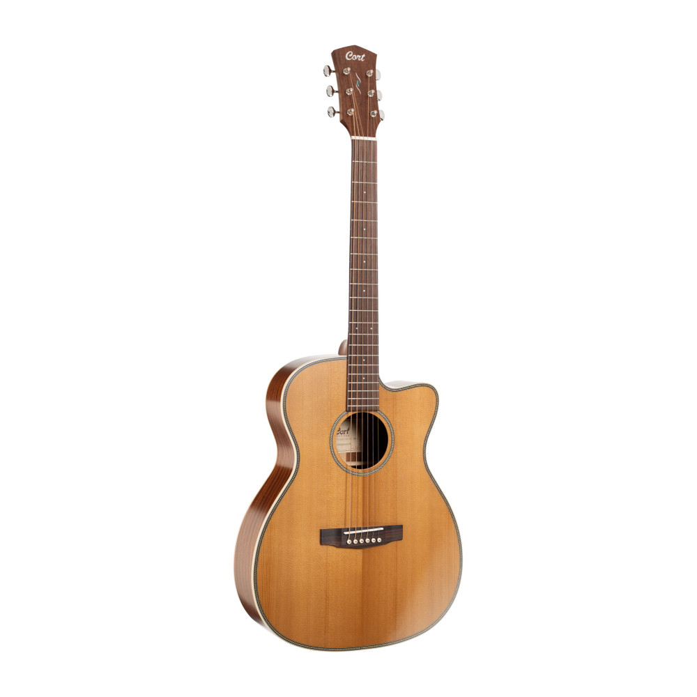 Cort Essence OC4 Gitarre Natur Halbgl