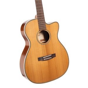 Cort Essence OC4 Gitarre Natur Halbgl