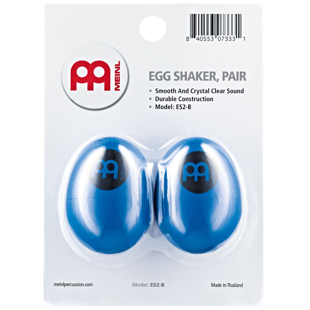 Oeuf Shaker Meinl Kunststoff Blau