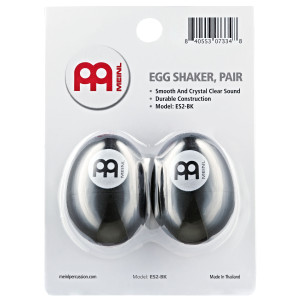 Meinl Shaker-Ei aus Kunststoff Schwarz