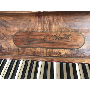 Aurand Wirth Upright Piano