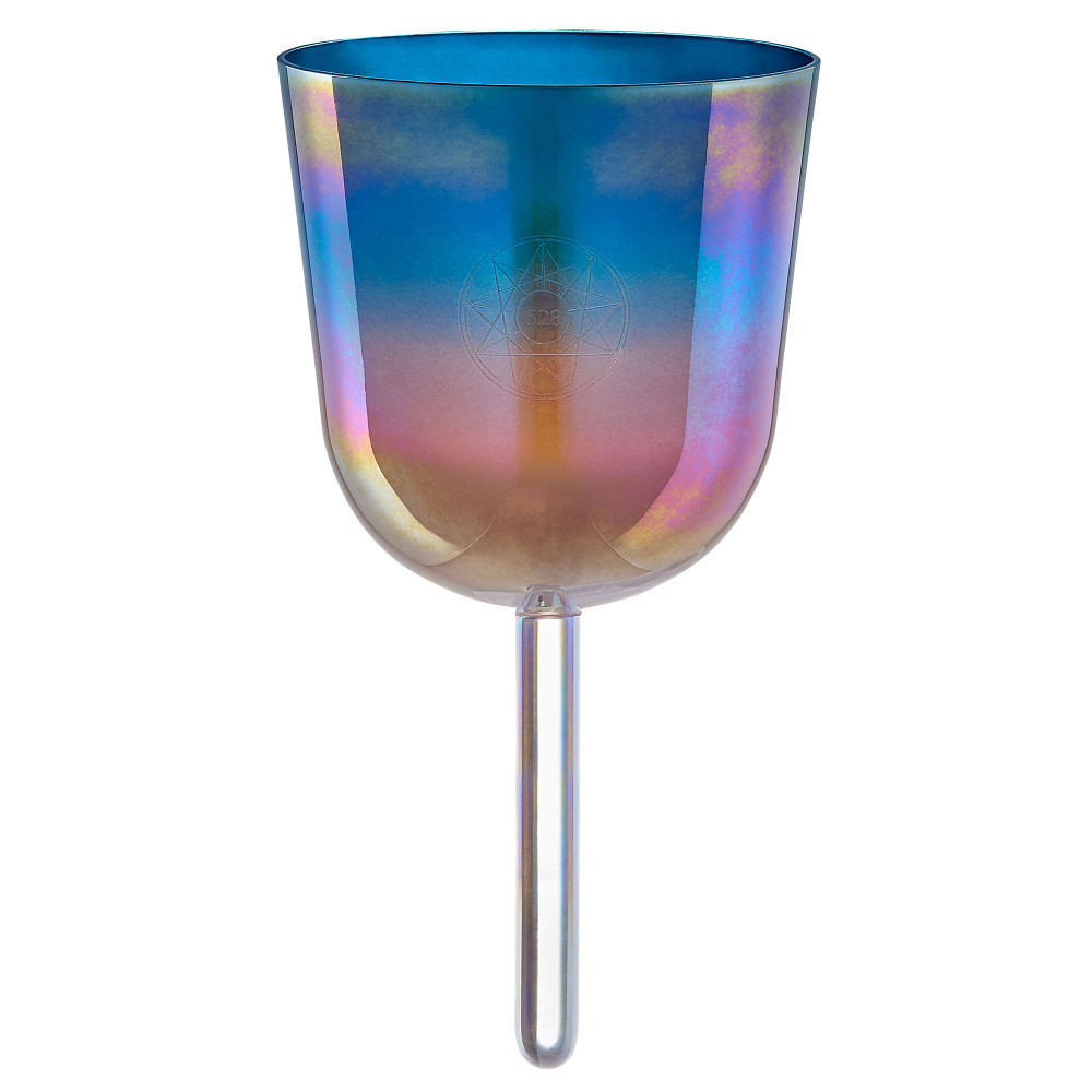 Singing Bowl Sonic Energy Crystal 528 Hz