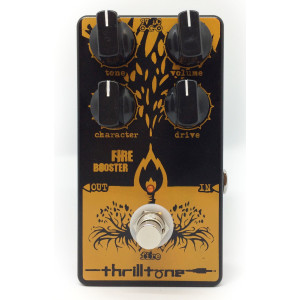 Thrilltone Pedale Fire Booster Overdrive