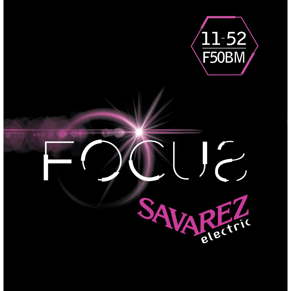 Savarez Focus E-Gitarren-Saitensatz 11-52