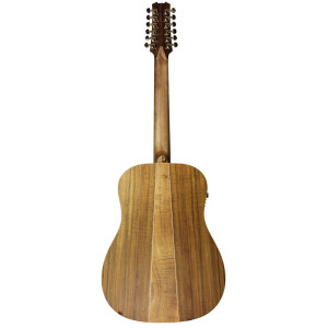 Cole Clark Gitarre Fl2a3 12 Saiten Koffer