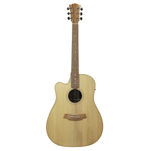 Cole Clark Gitarren Fl2ec, Gaucher, Tasche