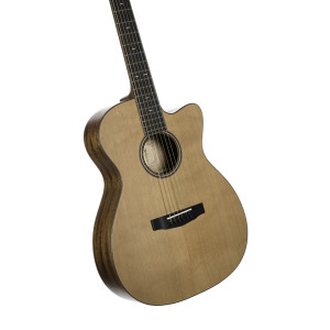 Cort Flow-oc Gitarre Natur Seidenmatt
