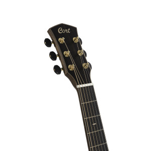 Cort Flow-oc Gitarre Natur Seidenmatt