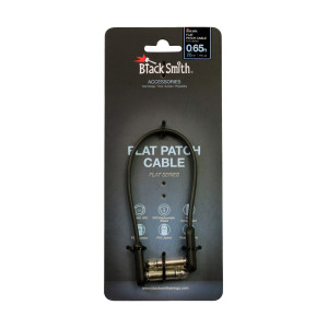 Cable Patch Black Smith 0.20m Jacks Coud