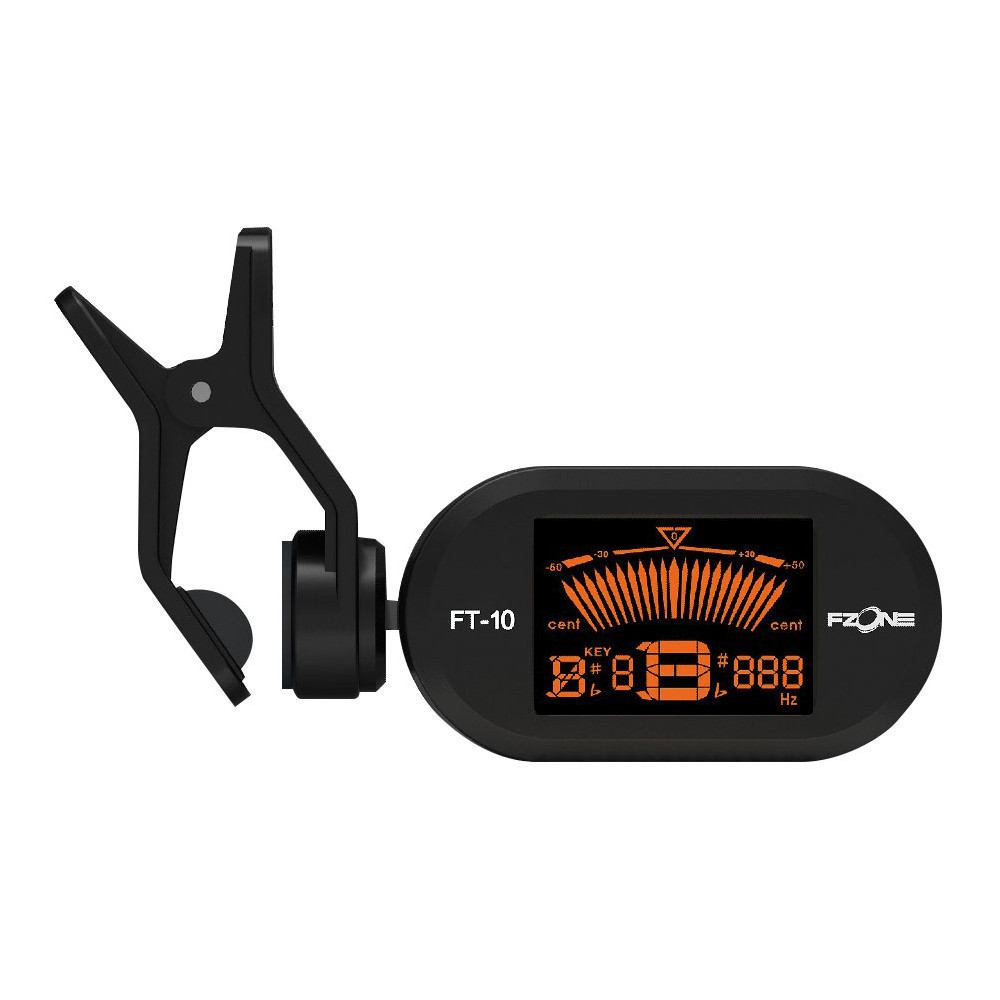 Mini-Clip-Stimmgerät Fzone Schwarz