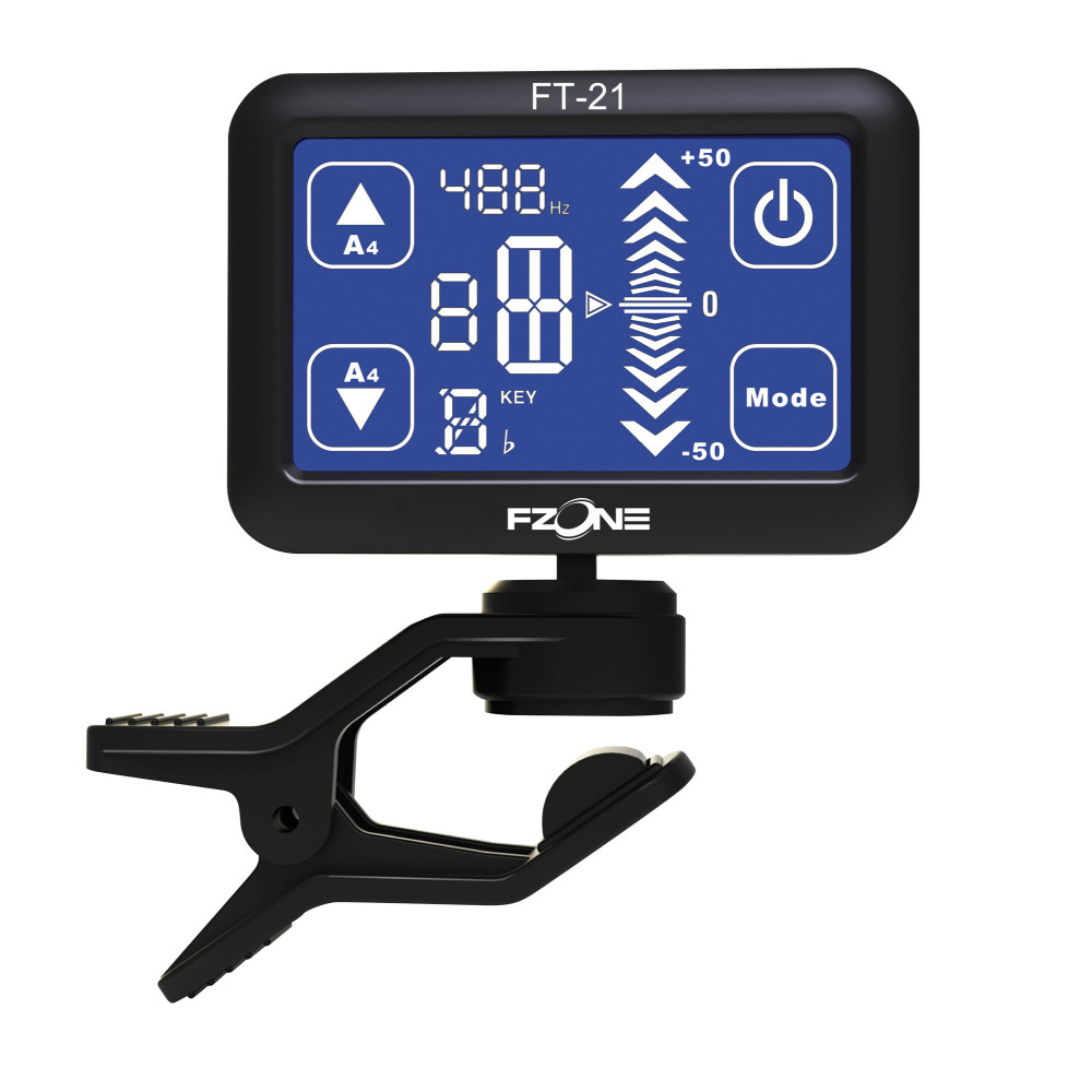 Mini-Clip-Stimmgerät Fzone Touch Schwarz