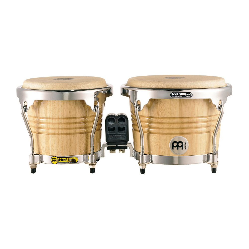 Bongos Meinl Holz 6.75/8" Natur