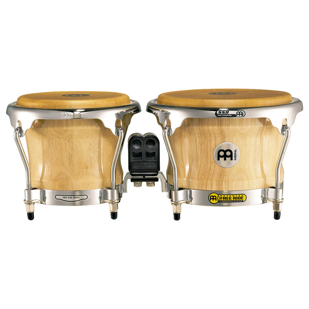 Meinl Bongos Holz 7/8.5" Natur