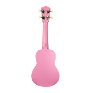 Sopran-Ukulele Alabama Blassrosa