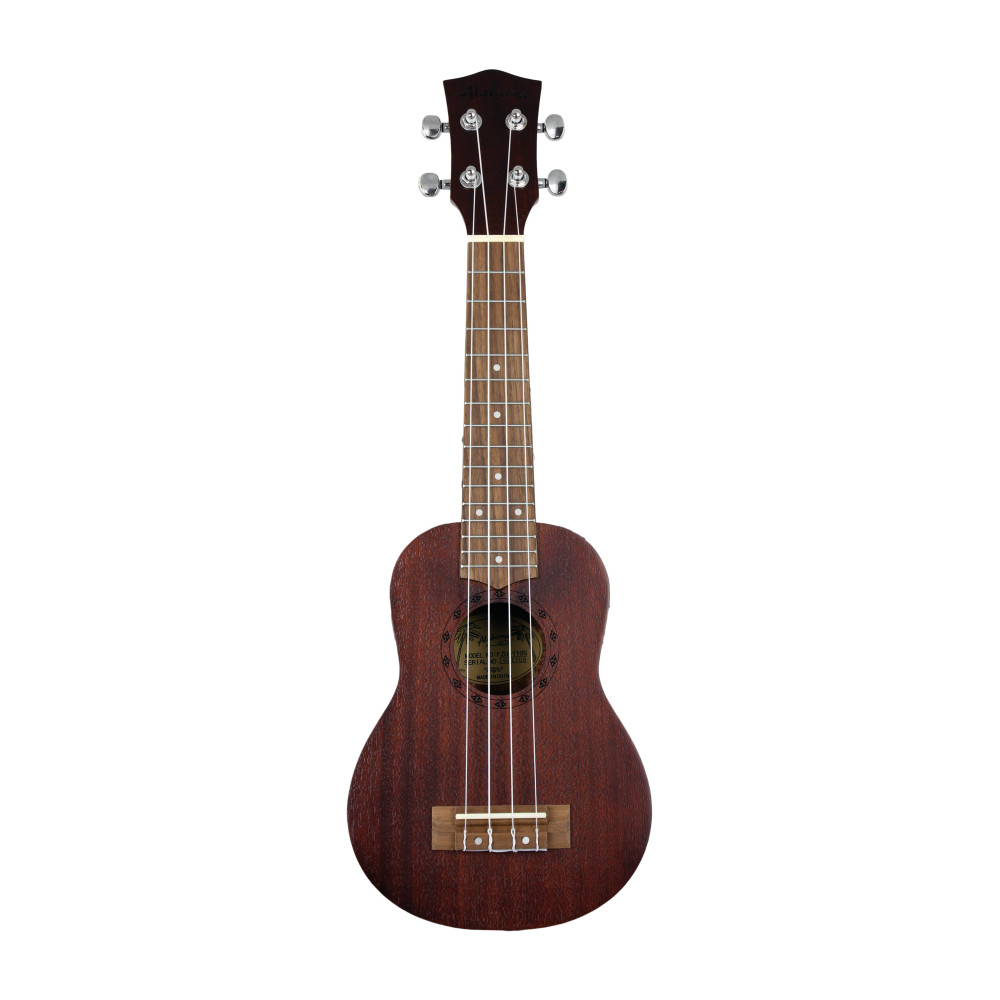 Alabama Ukulele Soprano Chocolat