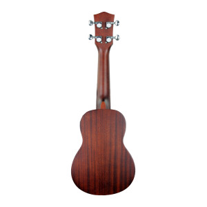 Alabama Ukulele Soprano Chocolat