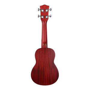Alabama Ukulele Soprano Rouge