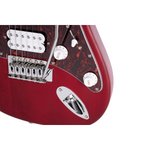Cort G110 Gitarre Bordeaux Open Pore