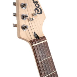 Cort G110 Gitarre Offene Schwarze Porenlackierung
