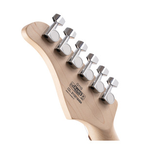 Cort G110 Gitarre Offene Schwarze Porenlackierung