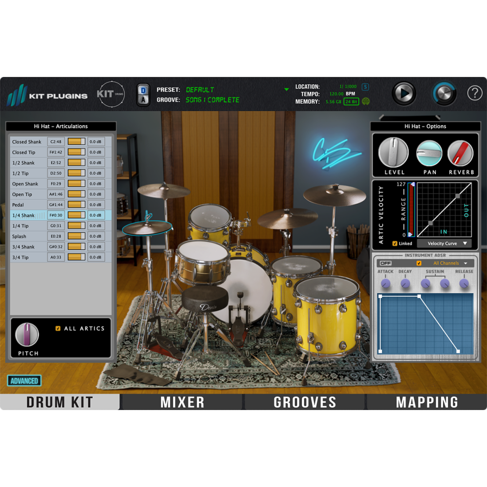 Kit Plugins KIT Drums - Connor Denis