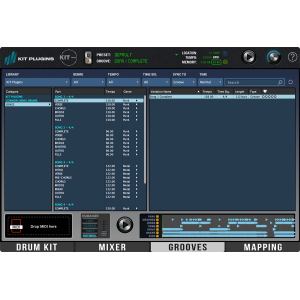 Kit Plugins KIT Drums - Connor Denis