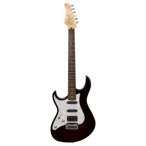 Cort Linkshänder-Gitarre G250 Schwarz
